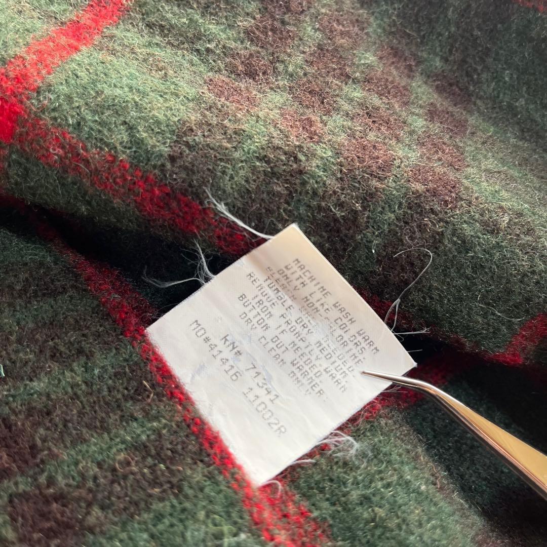 80s USA製 L.L.Bean ハンティングジャケット ダック地