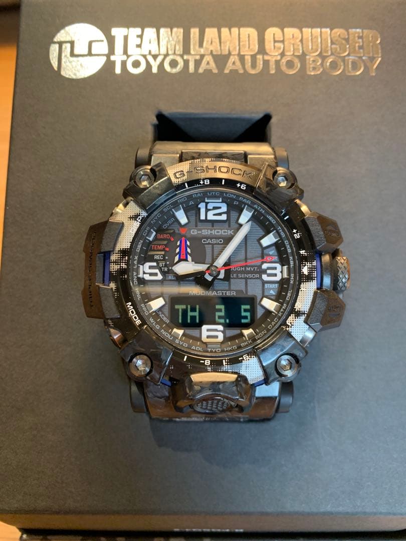 G-SHOCK TEAM LAND CRUISER 腕時計