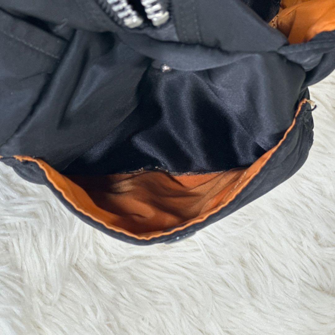 【極美品】ポータータンカー ダッフル ミニボストンバッグ吉田カバン 黒 1144