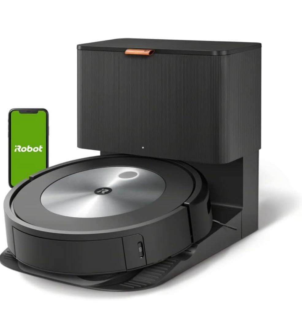 Roomba j7+ 自動ゴミ捨て機能付き