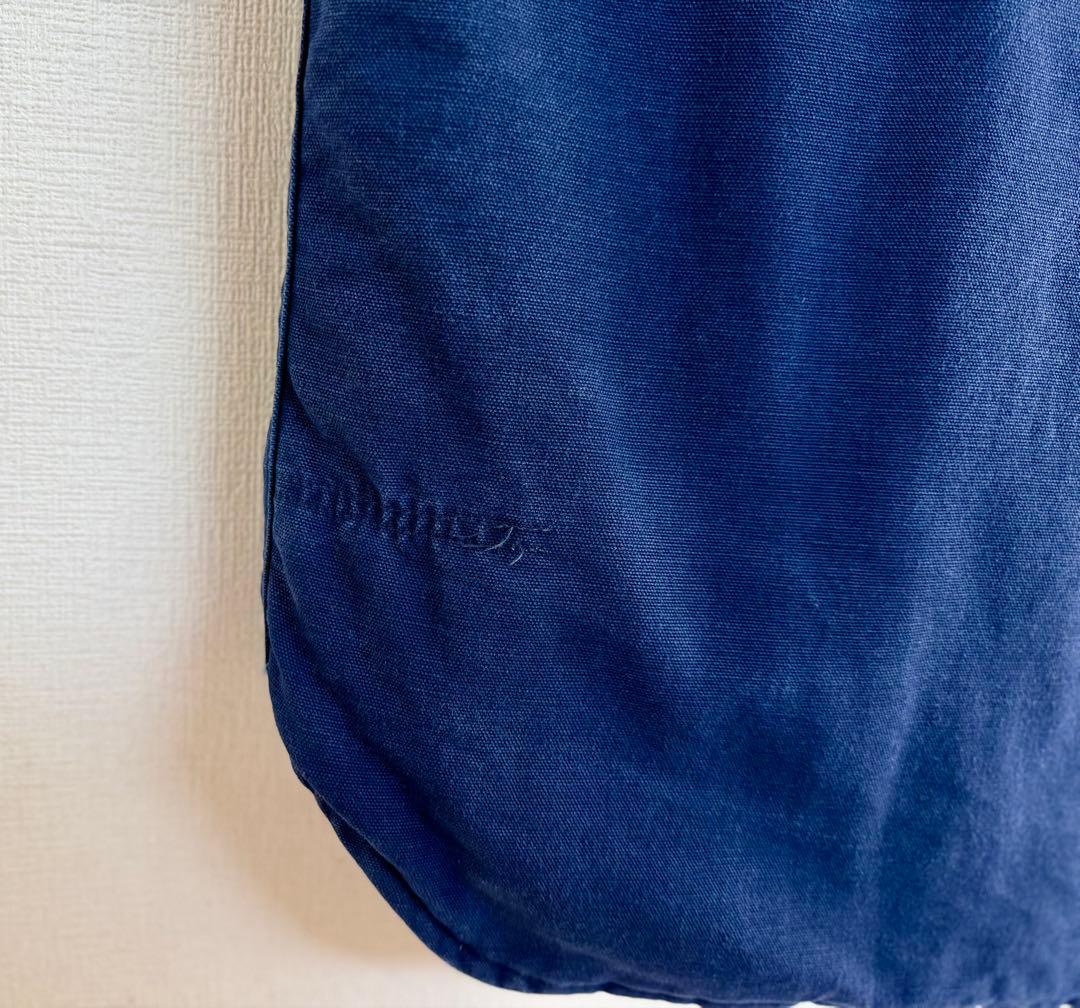 超超スペシャル 80s アメリカ製 カーハート ダック ベスト XL ブルー