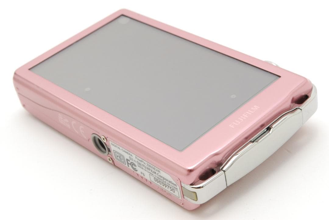 Fujifilm FinePix Z800 ピンク 動作確認済み