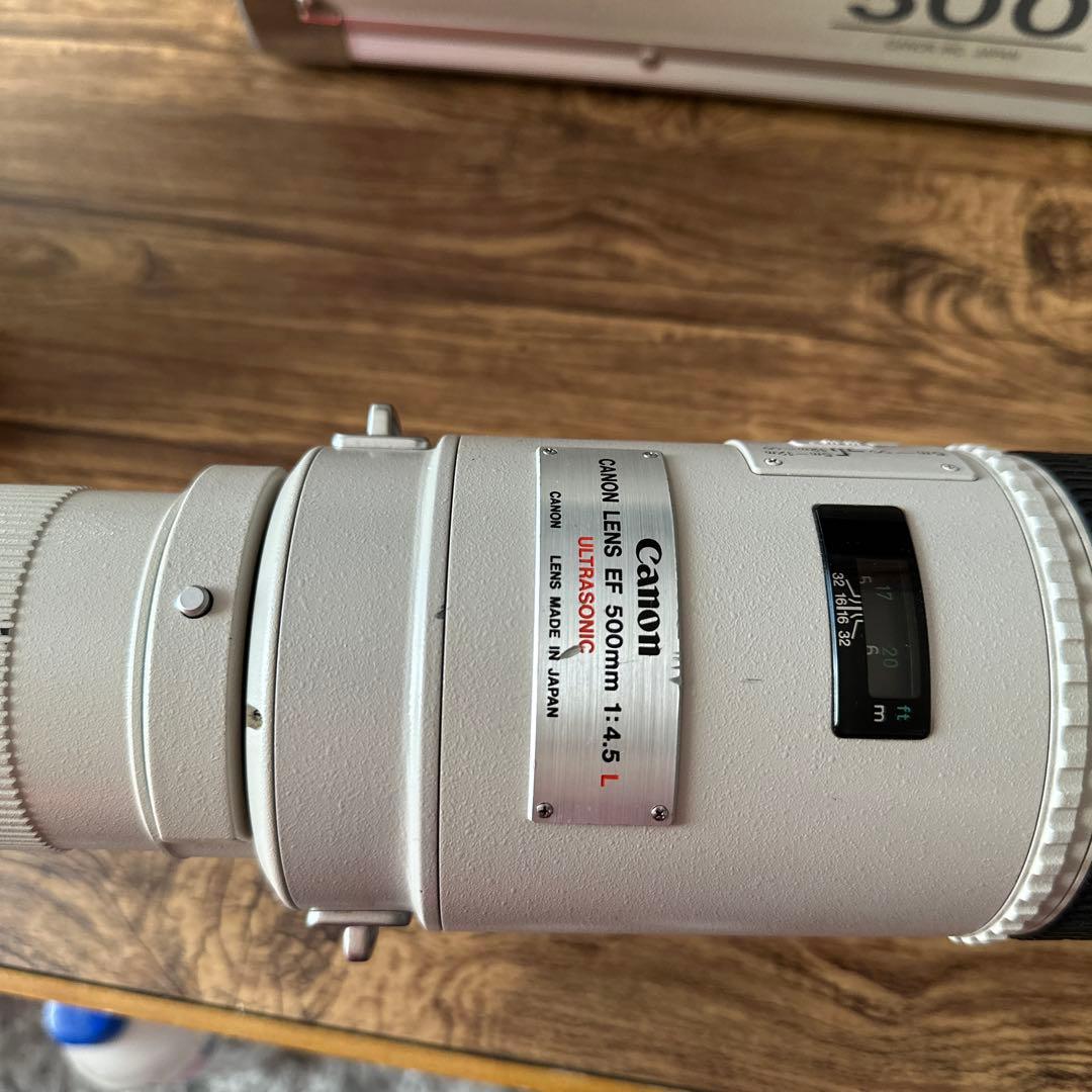 ⭐️希少銘玉良品⭐️Canon EF500mm f4.5L USM 大ボケ
