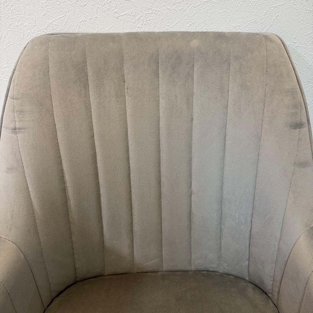 coco フランフラン エルドラド デスクチェア グレー