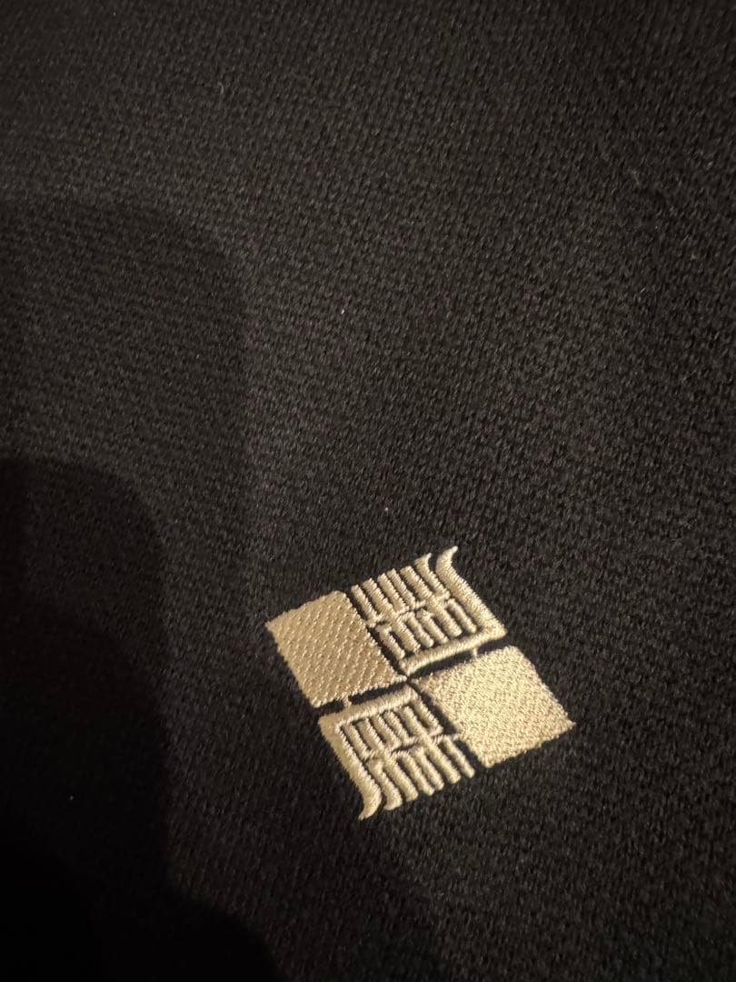 gakkin×budspool 家紋コットンニットセーター