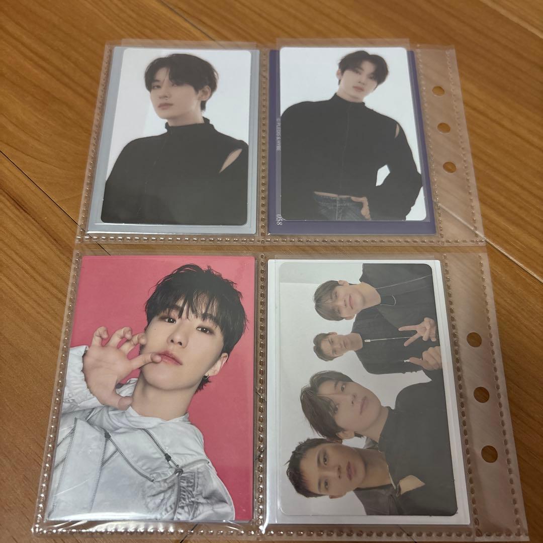 SEVENTEEN グッズ トレカ まとめ　ジュン　ホシ　ウォヌ まとめ売り