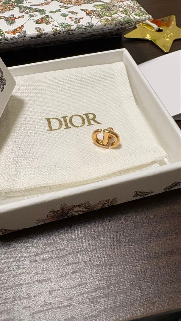Dior ピアス 片耳のみ