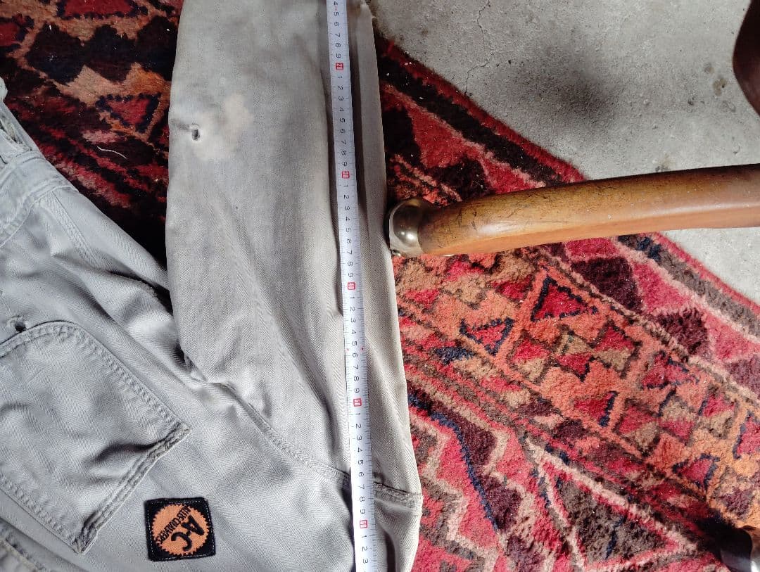 リー　Lee　ユニオンメイド　UNIONMADE　つなぎ　オールインワン　刺繍