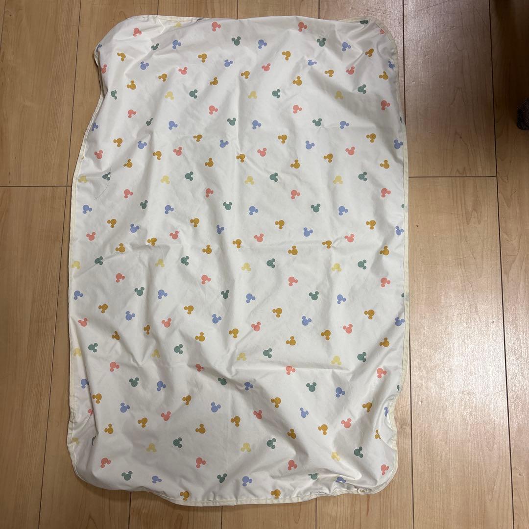 アップリカ　ココネルエアーAB　専用袋付き　グレー（別購入マットレス付）