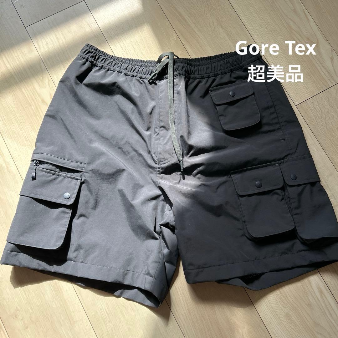 パンツ TECH HIKER MOUNTAIN SHORTS GORE-TEX