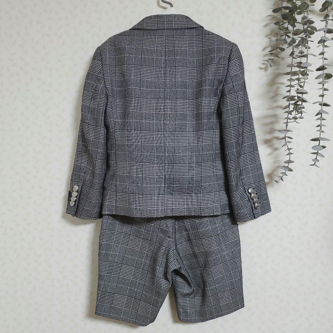 ワンダーファクトリー　フォーマル　スリーピース　オンワード樫山　110　卒服