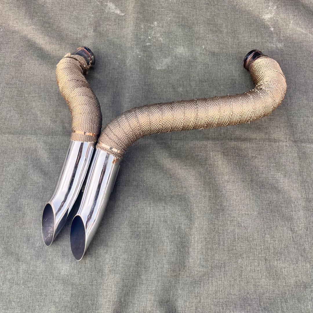 Harley Davidson Yパイプマフラー