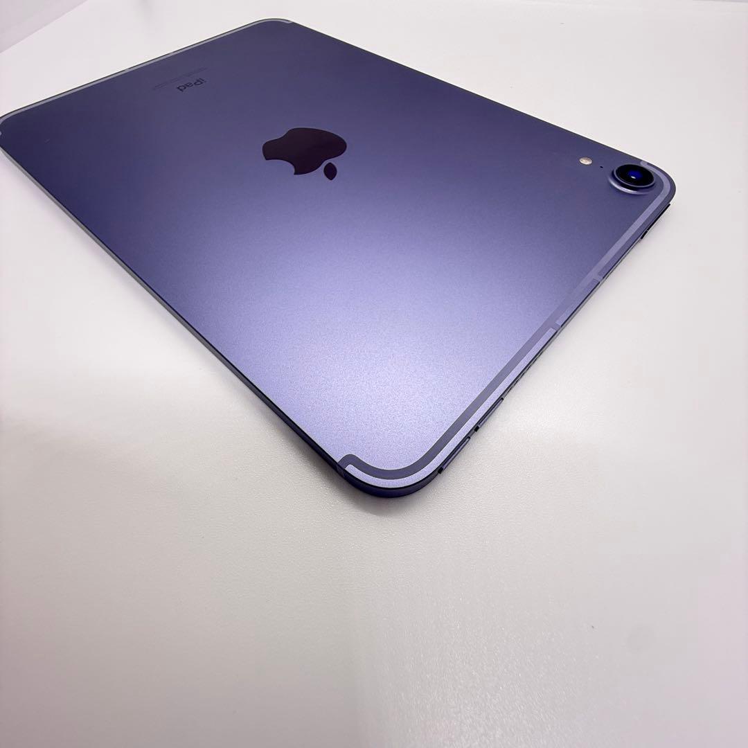 iPad mini 第6世代 64GB cellular パープル