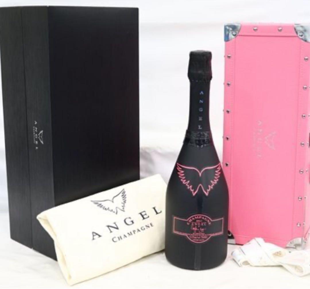 ANGEL（エンジェル）ブリュット ヘイロー ピンク 12.5% 750ml