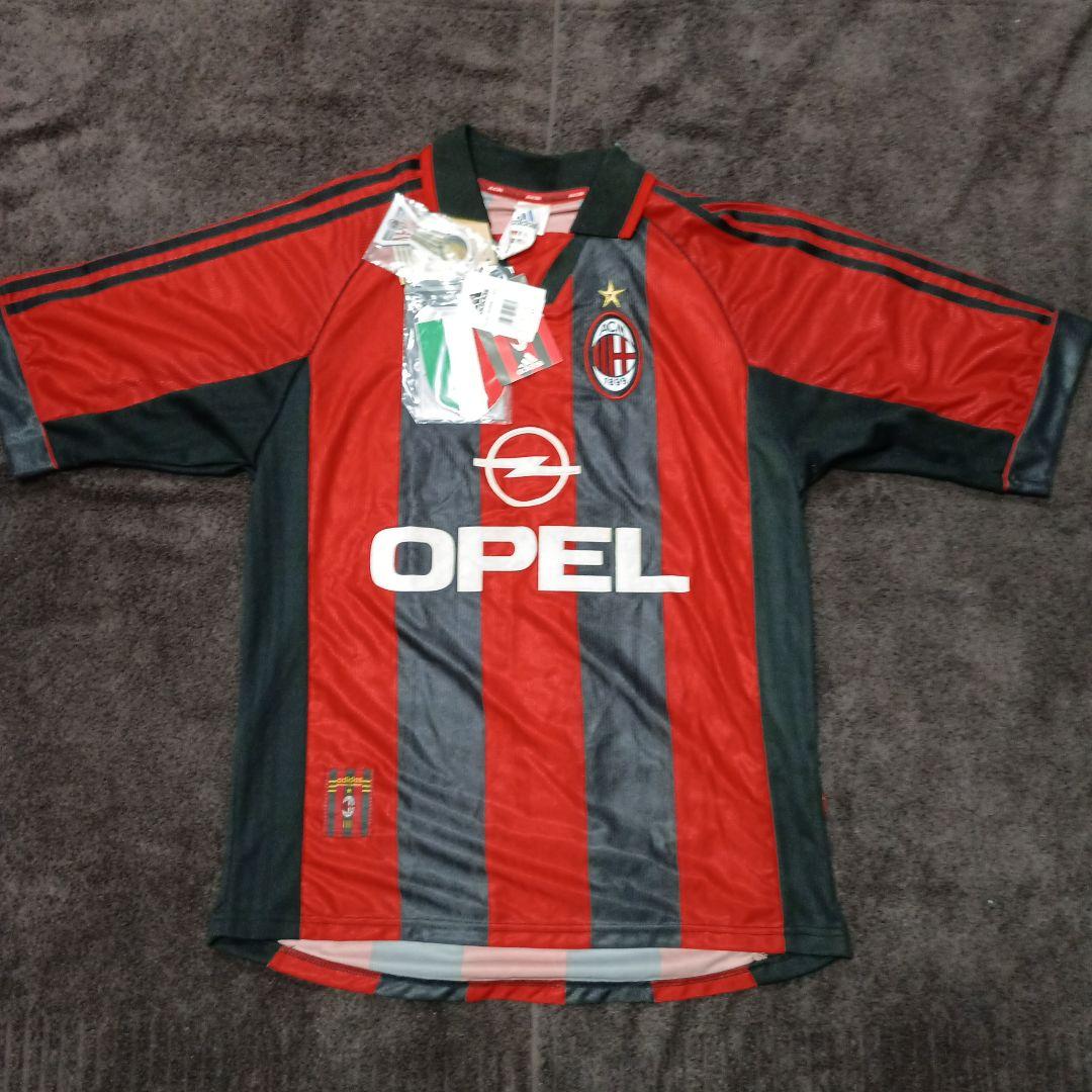 研*中様 AC Milan 1998-1999 ホームウェア　ビアホフ