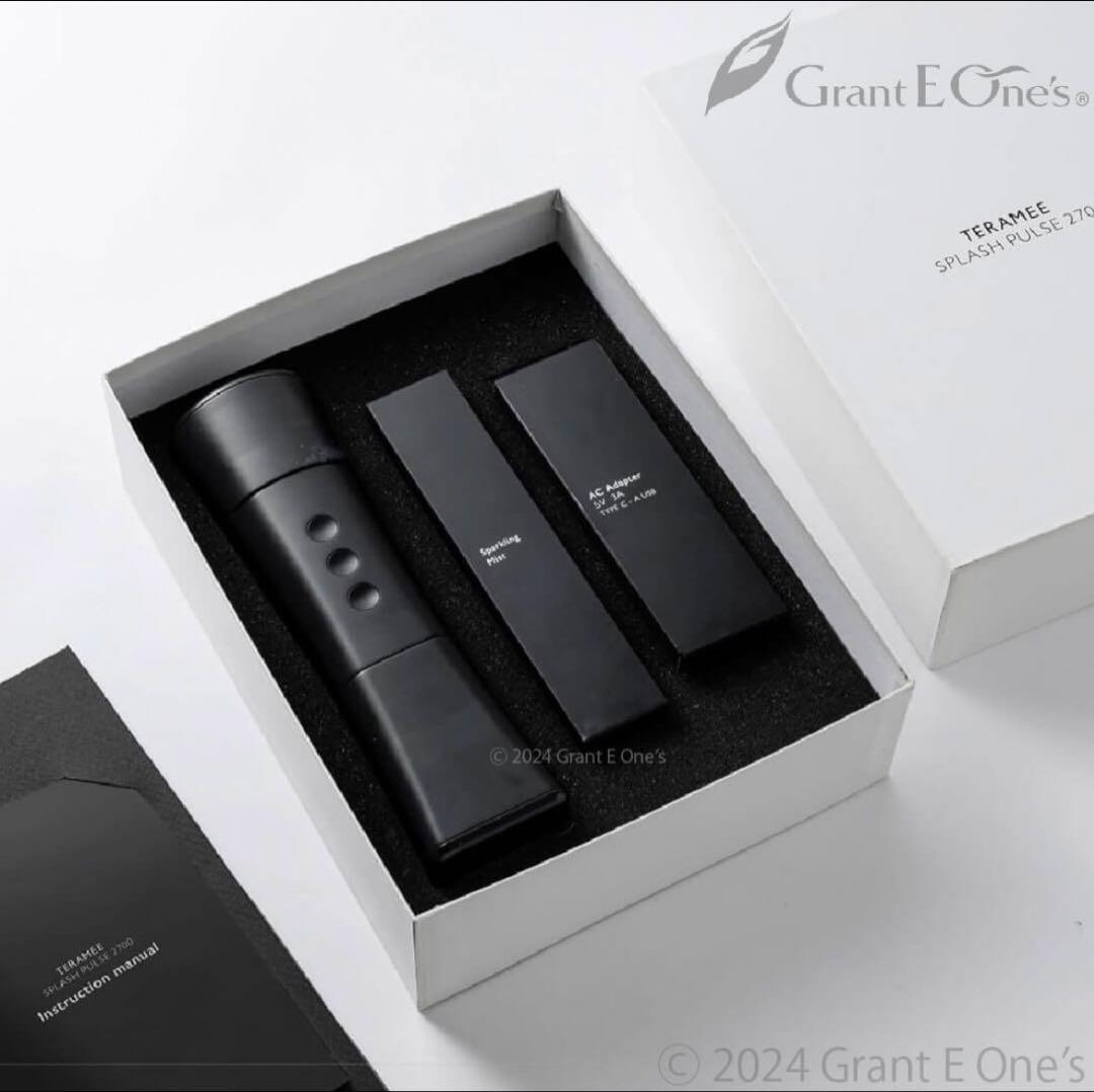 グラントイーワンズ　美顔器TERAMEE SPLASH PULSE2700 新品
