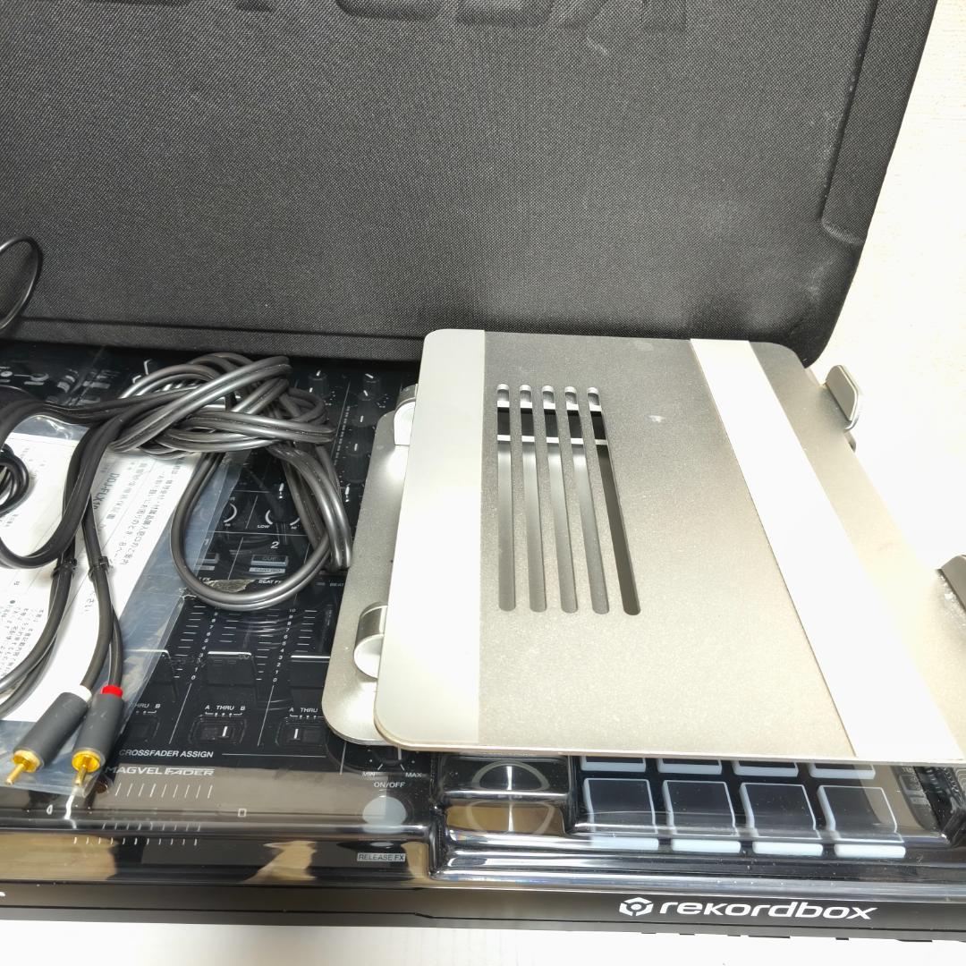 美品 Pioneer DDJ-FLX10 バッグ デッキセーバー スピーカー 付