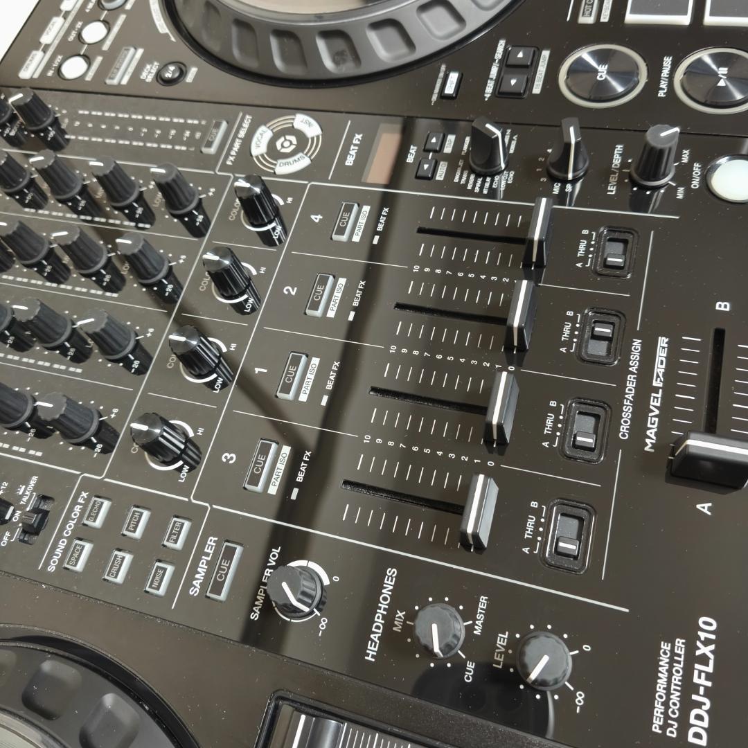 美品 Pioneer DDJ-FLX10 バッグ デッキセーバー スピーカー 付