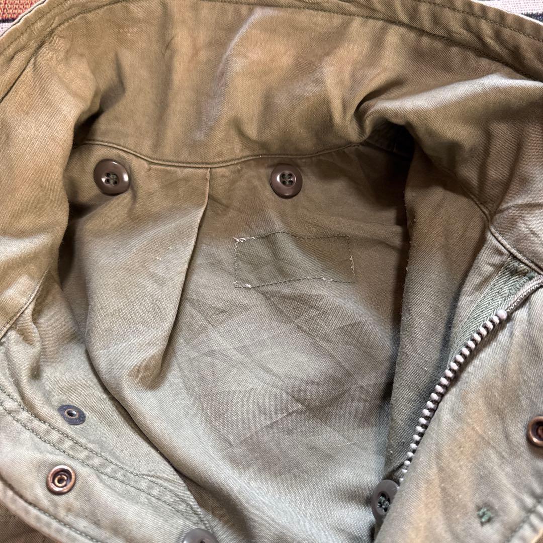 ザ*キ様 希少 U.S.ARMY M-65 フィールドジャケット 2nd アメリ