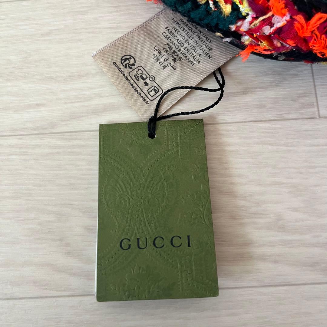 【未使用品】GUCCI グッチ ベレー帽 希少デザイン 箱付き レディース S