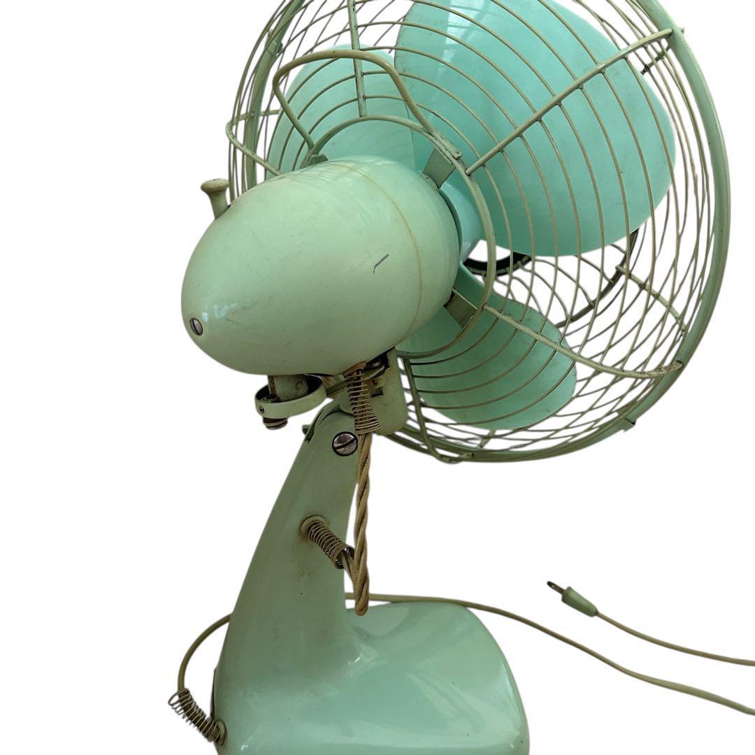 超レア！三菱電機製 扇風機　昭和レトロ　ヴィンテージ　DM-12GD 箱付き