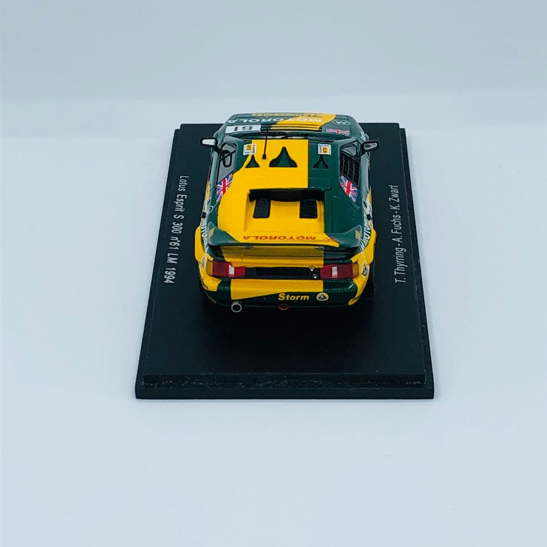 ミニカー Spark 1/43 Lotus Esprit S 300 n61 LM1994