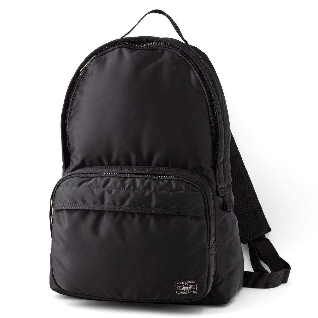 A100【近年モデル／未使用級】ポーター／タンカー　リュック　デイパック　黒