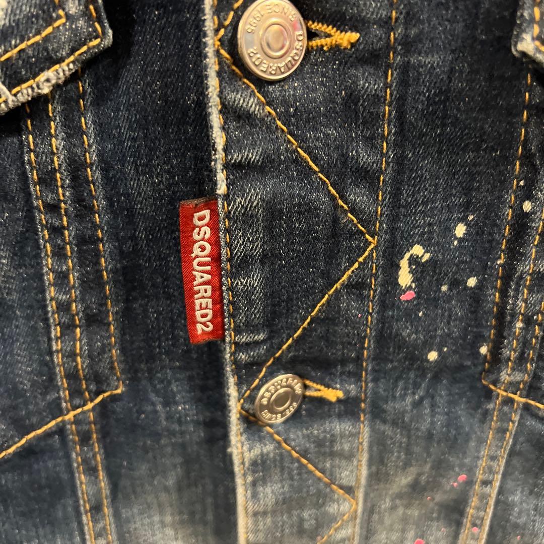 DSQUARED2 デニムジャケット 46