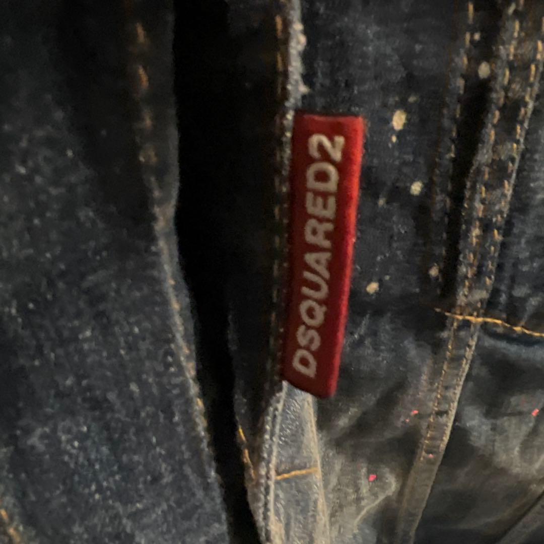 DSQUARED2 デニムジャケット 46