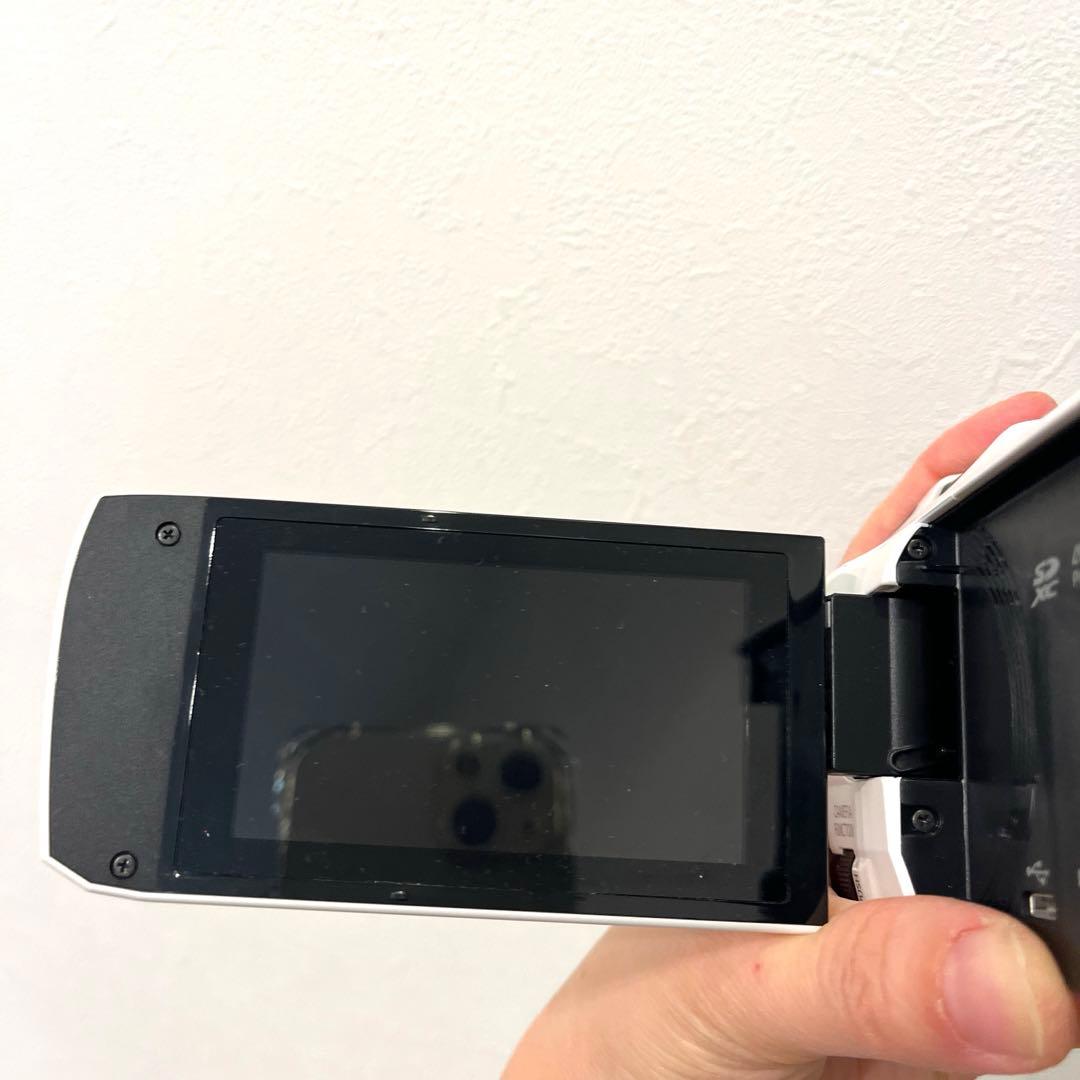 Panasonic 4Kビデオカメラ HC-VX992MS-W 白　ハンディカム