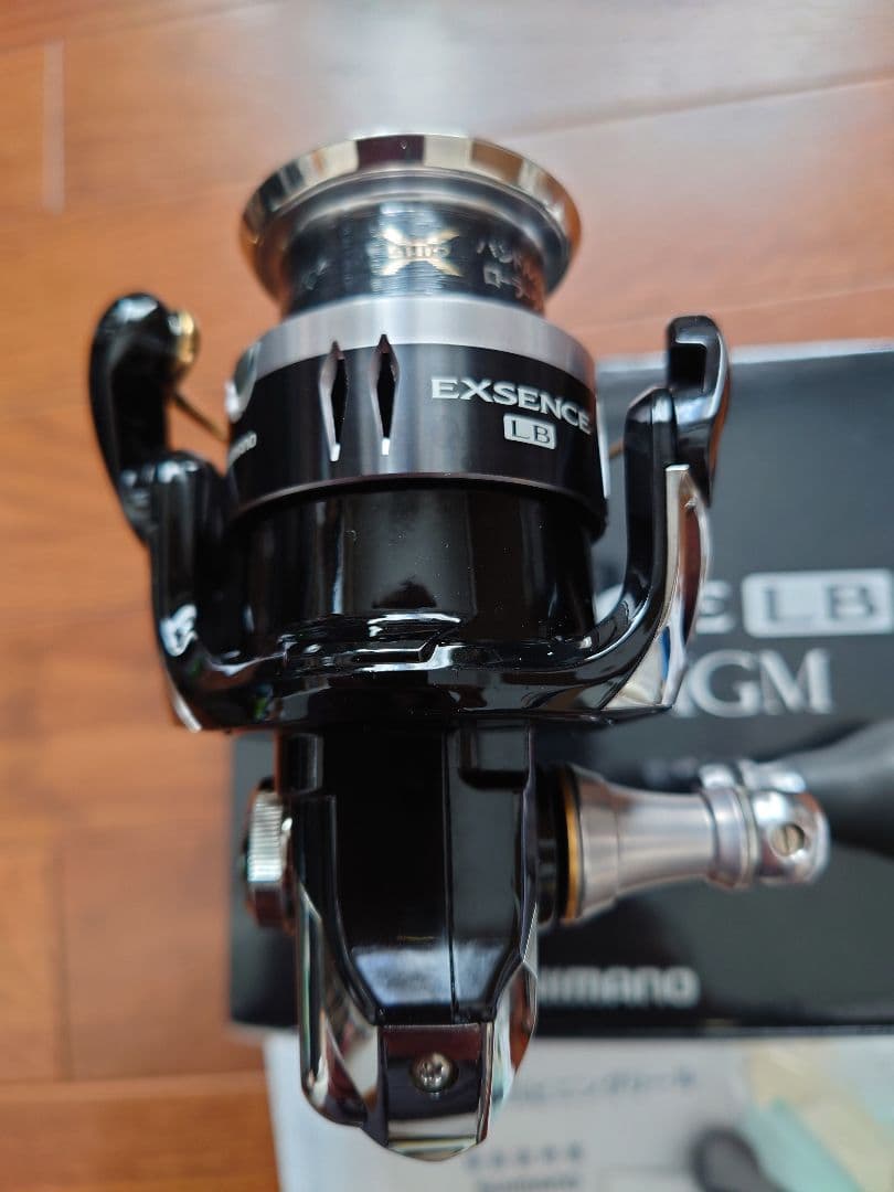 13 EXSENCE C3000HGM ＬＢ スピニングリール