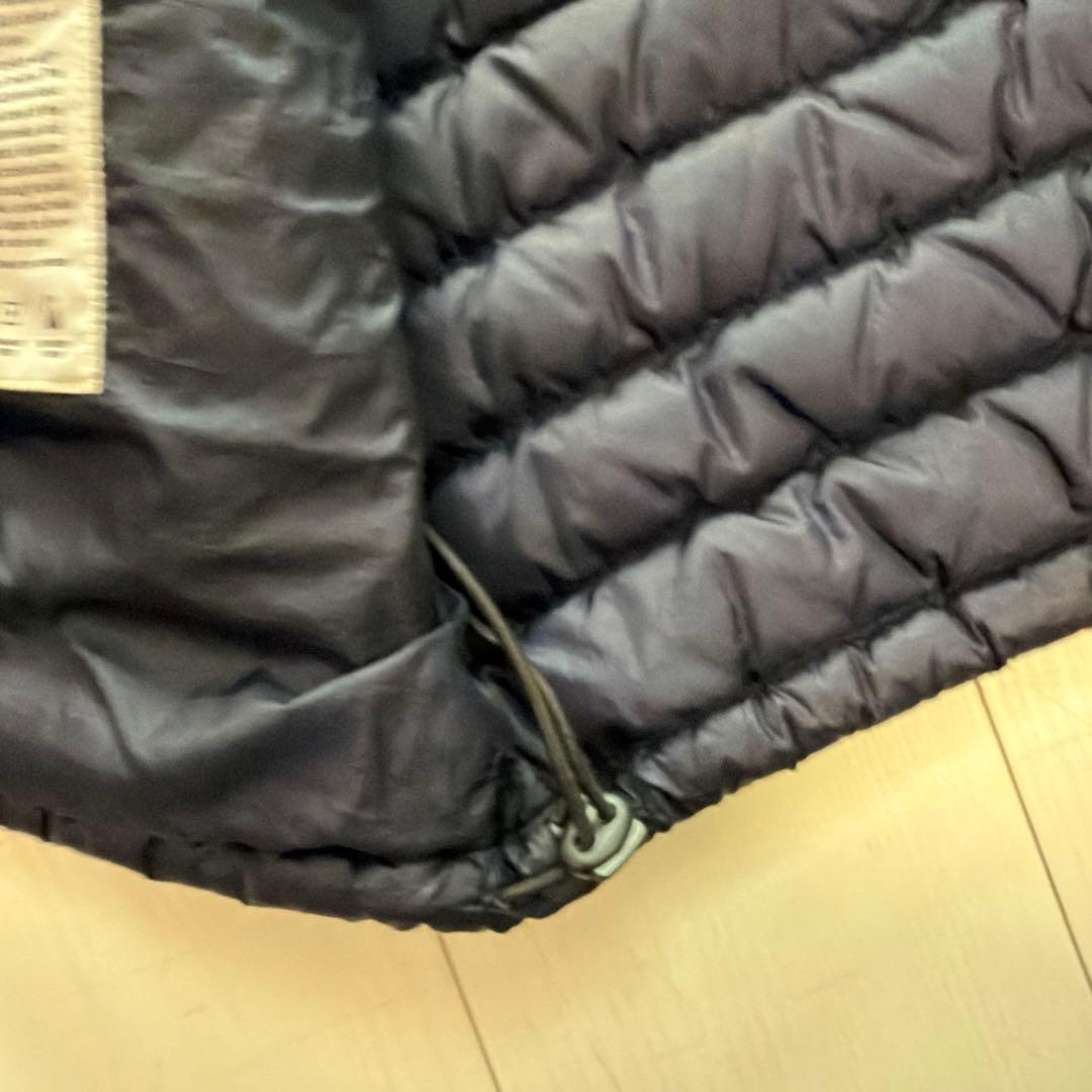 早い者勝ち！STONE  ガーメントダイダウンジャケット S ダーク