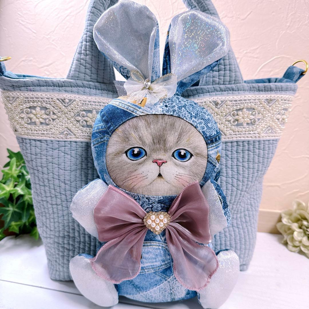 ☆*☆様 コヤンイサムチョン♡bigルミちゃんの爽やかなインド刺繍×ヌビトートバ