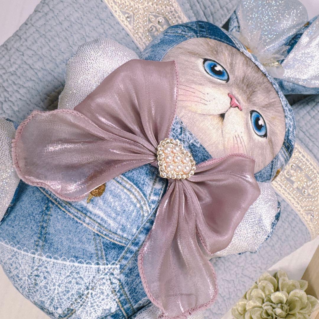 ☆*☆様 コヤンイサムチョン♡bigルミちゃんの爽やかなインド刺繍×ヌビトートバ