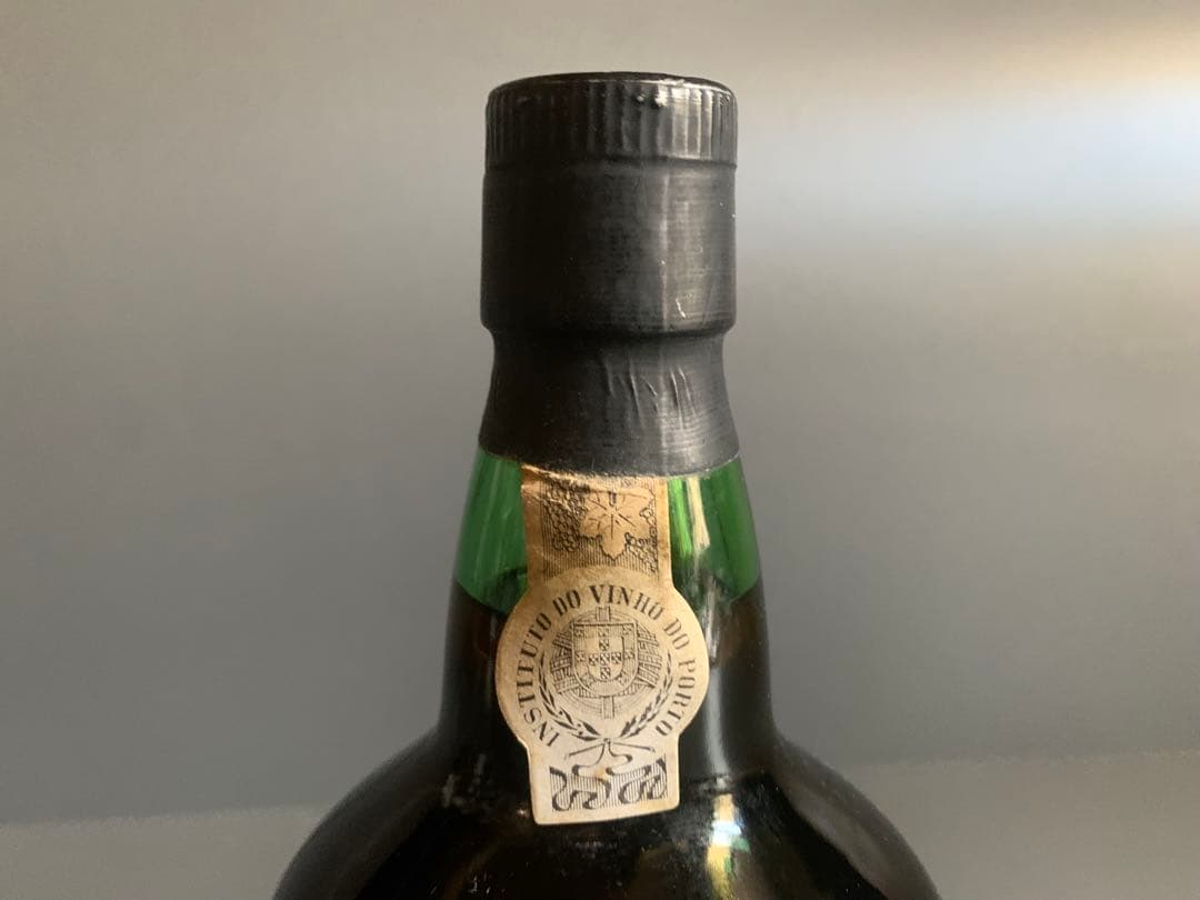 レア! W.J.HART PORT WINE 1976 ビンテージ ポートワイン