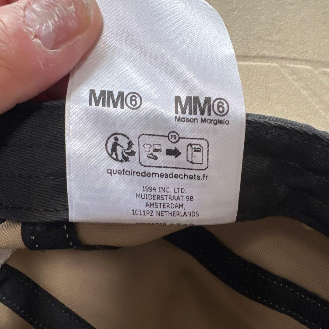 帽子 Supreme MM6 Maison Margiela camp cap