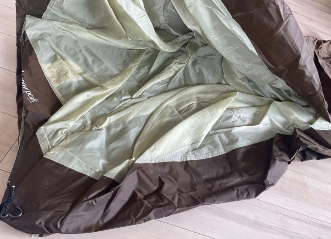  Peak エントリーパックTT SET-250H テント