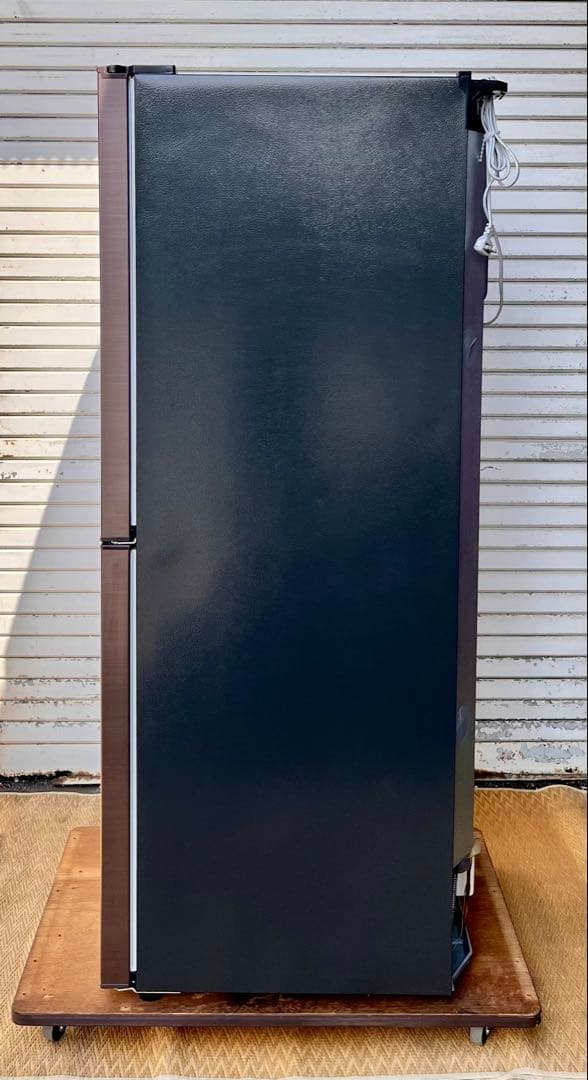 ②【送料無料】2021年SHARPノンフロン冷凍冷蔵庫 SJ-PD28H-T