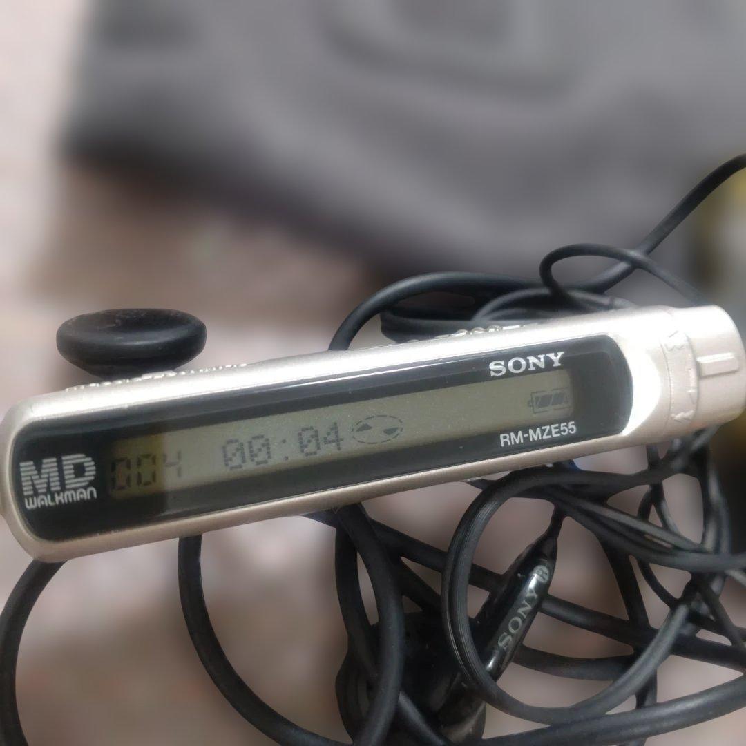 【美品】SONY MZ-E70 ポータブルMDプレーヤー 動作確認済 イエロー