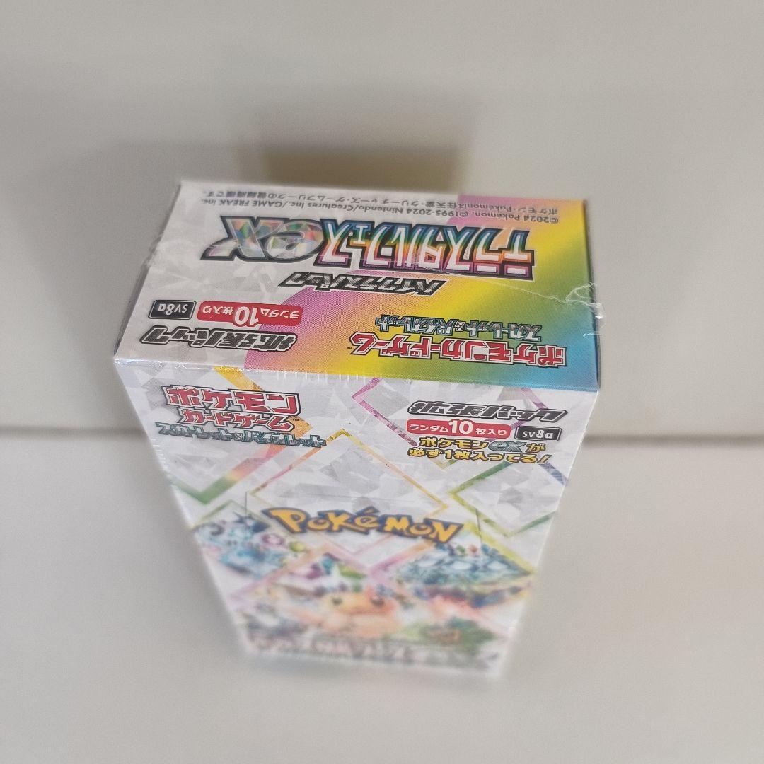 ポケモンカード　 テラスタルフェスex シュリンク付き　1BOX