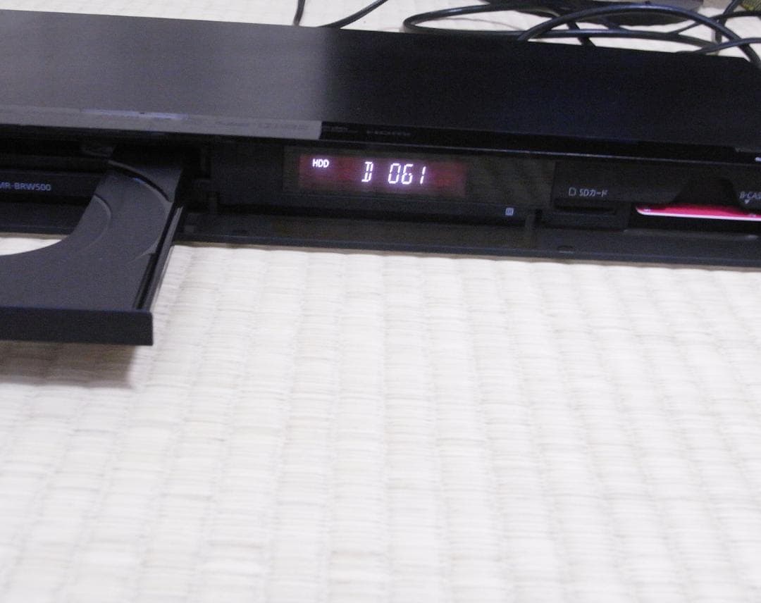 Panasonic ブルーレイ レコーダー DMR-BRW500 500GB