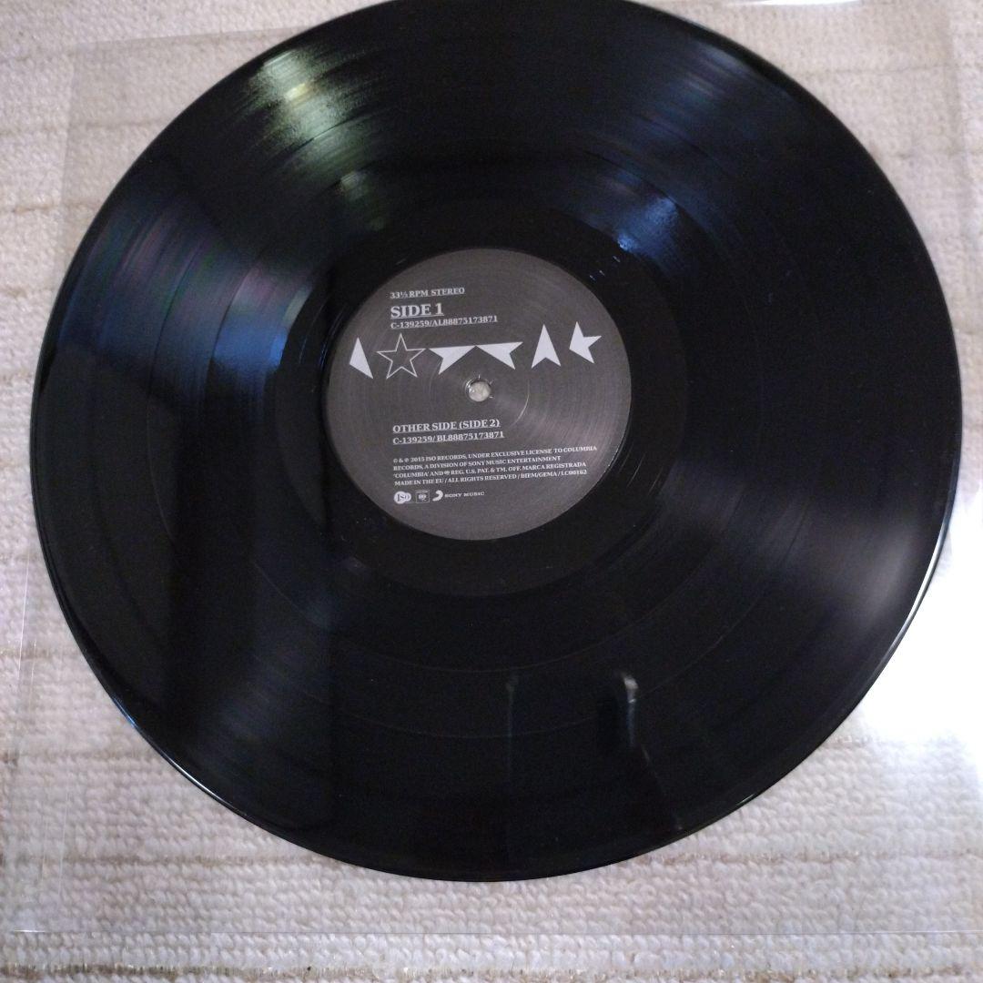 David Bowie　デビッド・ボウイ - Blackstar (LP)