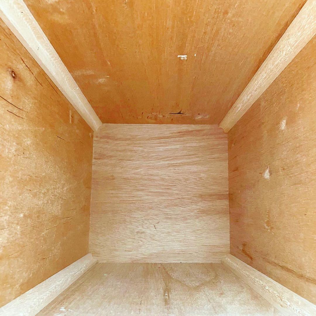 ゴミ箱　くずかご　モダンデザイン　古物　蚤の市　インテリア雑貨　オブジェ