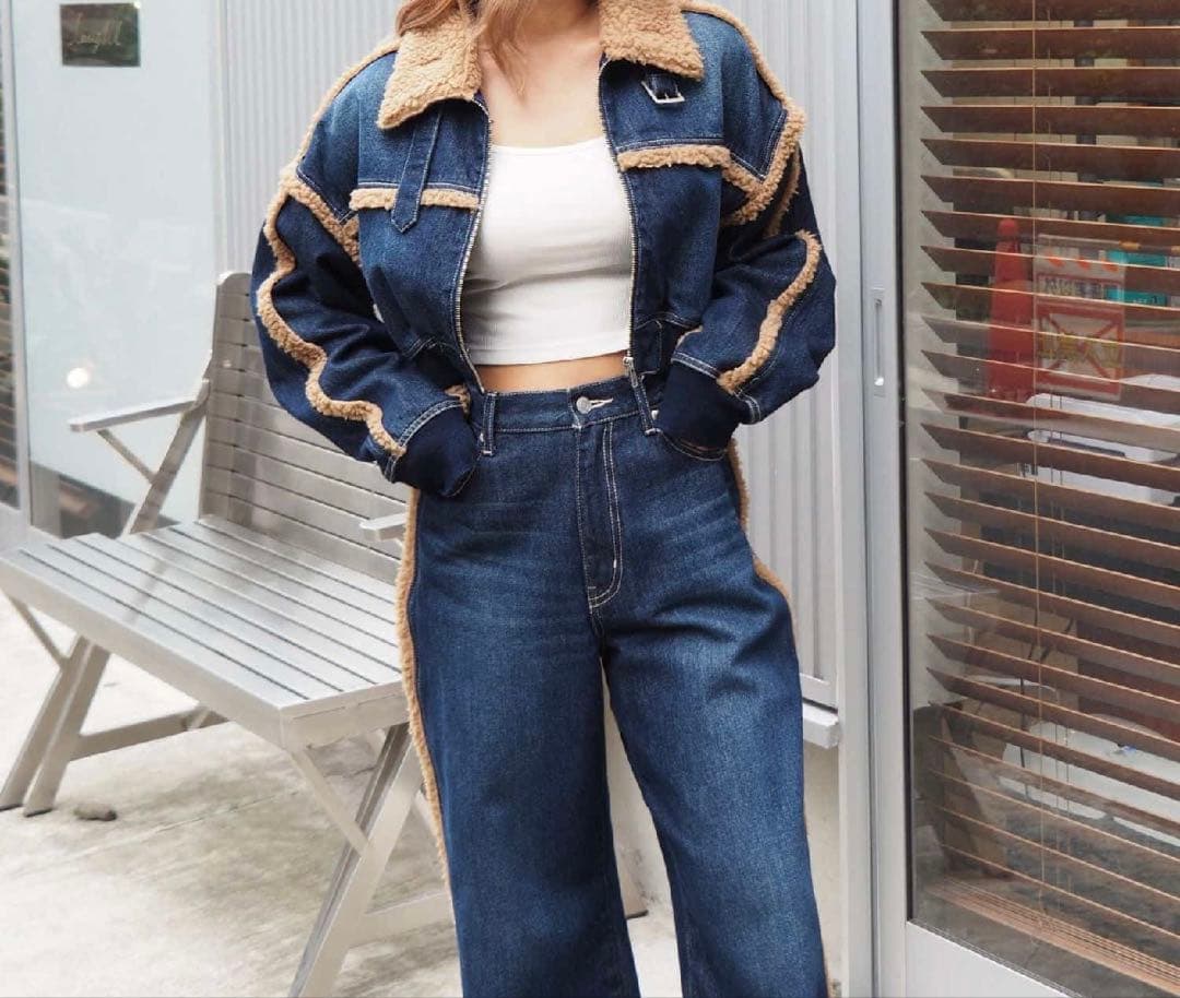 EVRIS デニムセットアップ