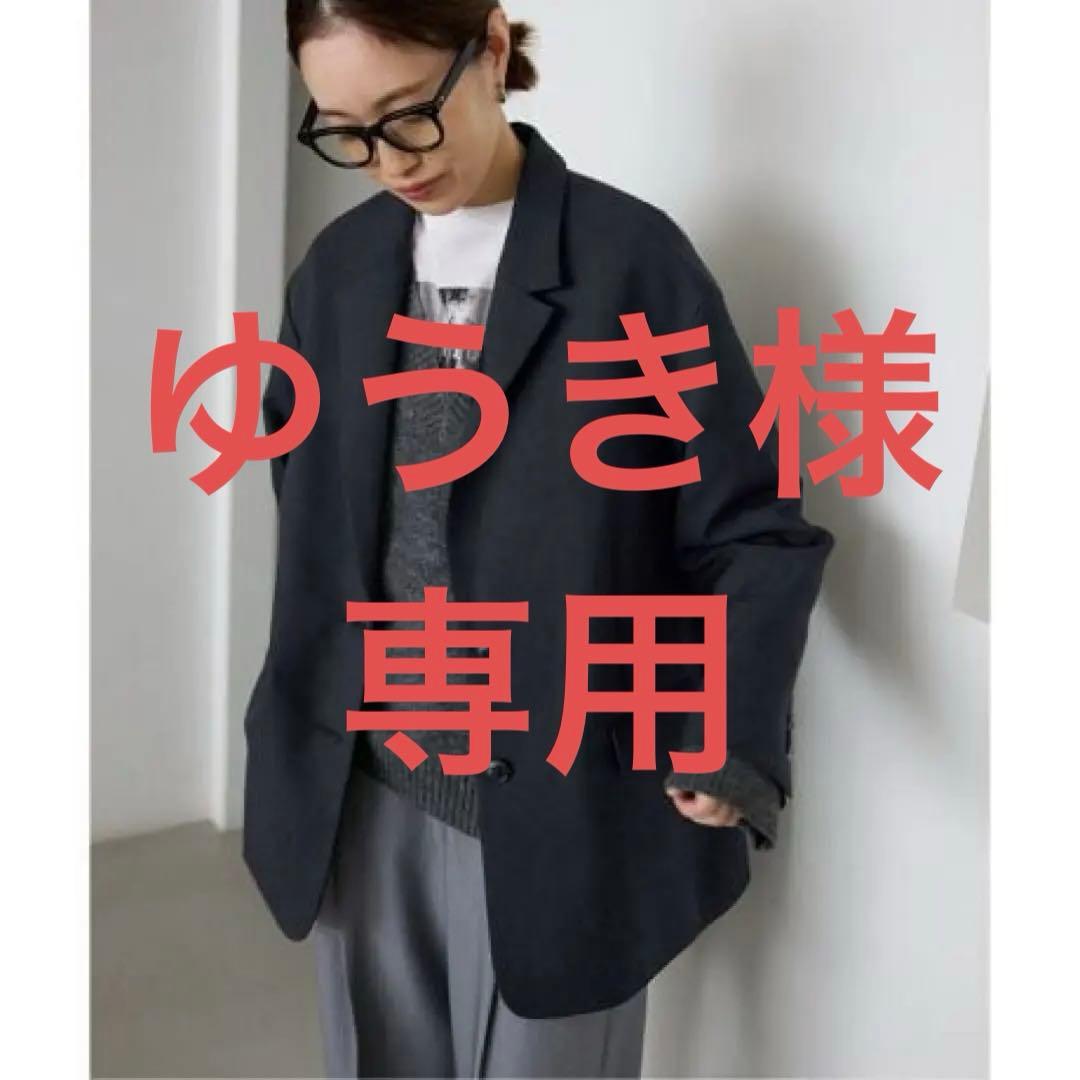 ★極美品★SLOBE IENA PE SHARK ビッグジャケット 2025AW