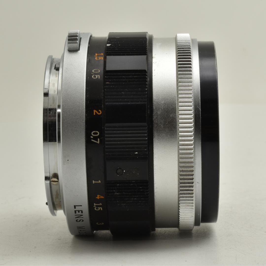 整備済 完動品 OLYMPUS PEN F 38mm F1.8 全速OK