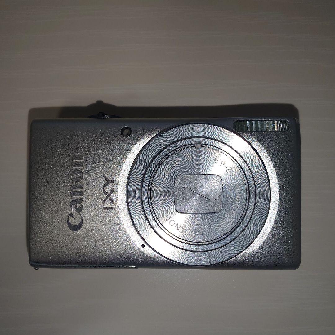 Canon IXY100F（シルバー）コンパクトデジタルカメラ バッテリー付き