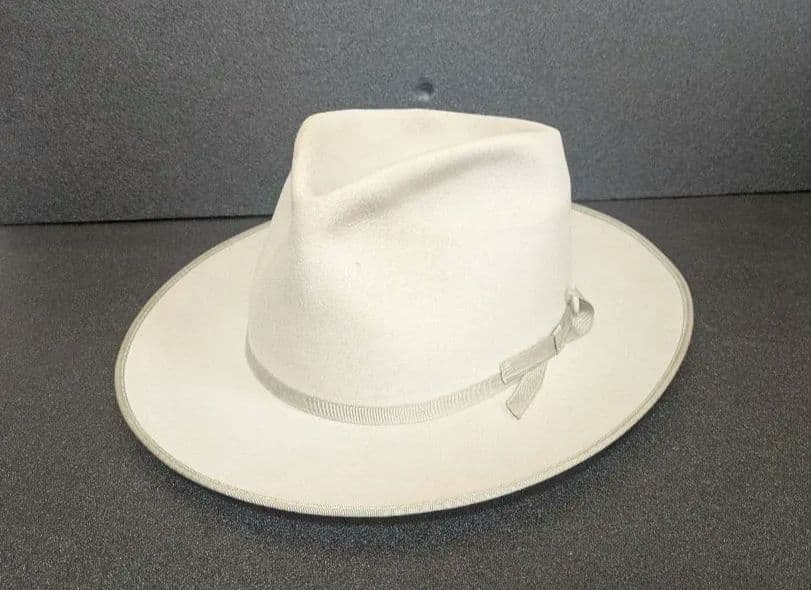 STETSON 4X BEAVER Open road　59cm シルバーベリー