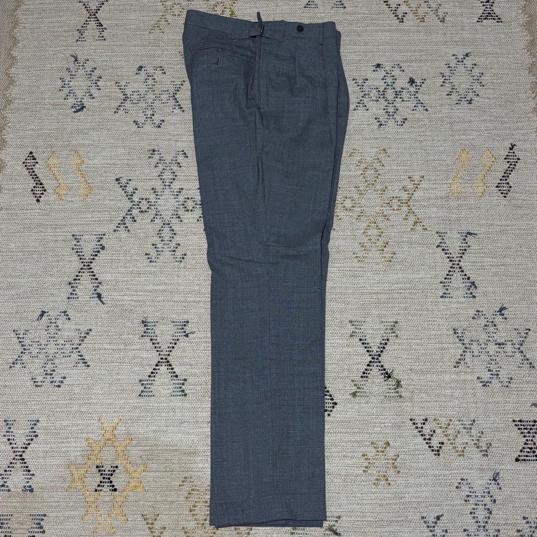 【売り尽くし‼️】beams f グレースラックス　カノニコ　リングジャケット製