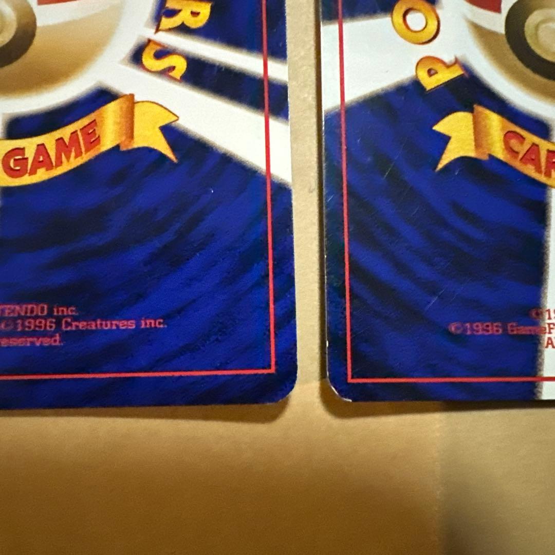 旧裏 フシギバナ カメックス イントロパック